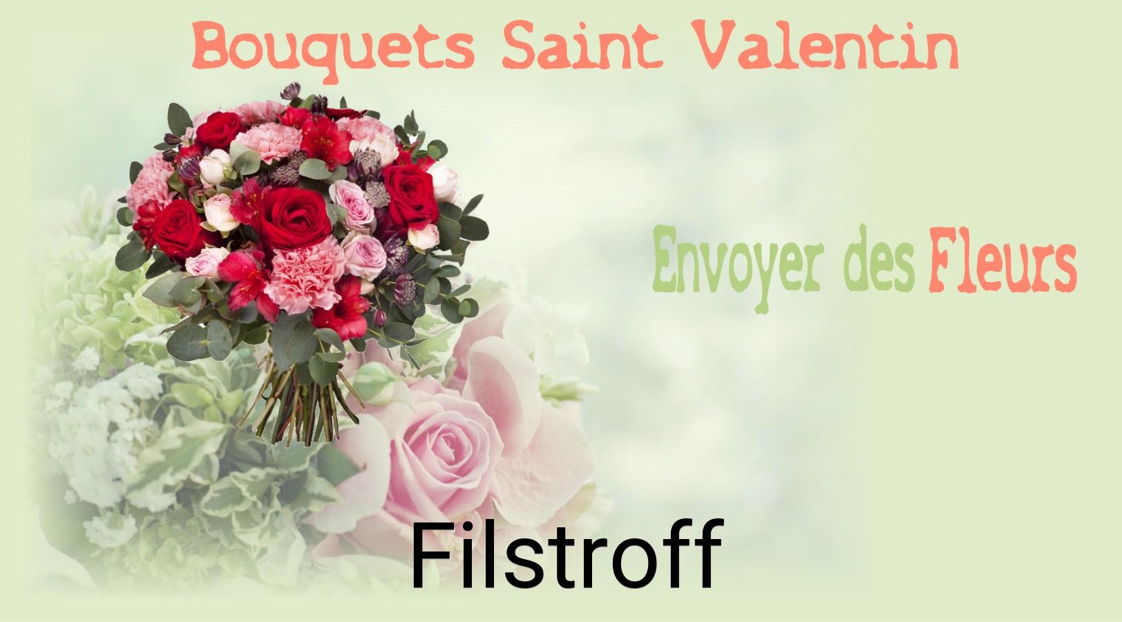 Roses de Saint-Valentin livrées à Filstroff