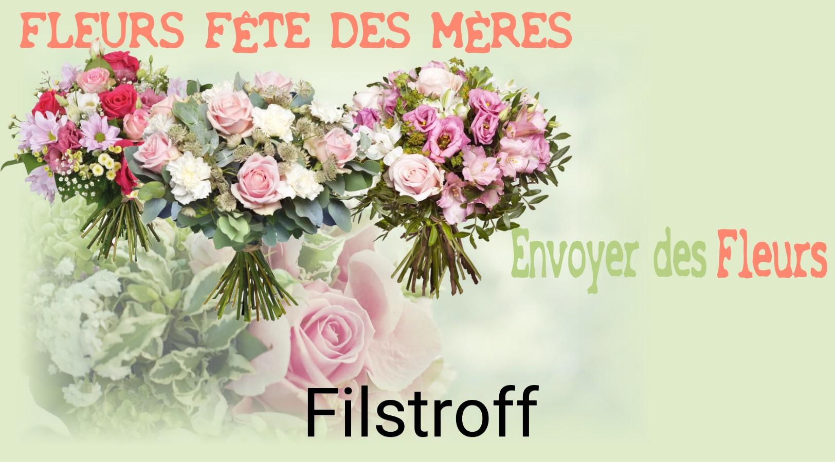 Bouquet de Fête des Mères livré à Filstroff